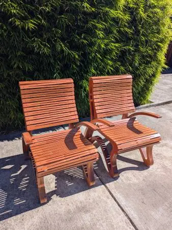 PNW 3-Piece Handcrafted Chairs/Loveseat/Settee