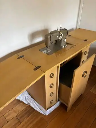 Vintage- Sewing machine center