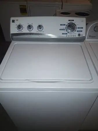 Kenmore Elite Washer/Gas-Electric Dryer