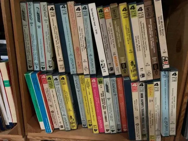 50+ reel to reel tapes