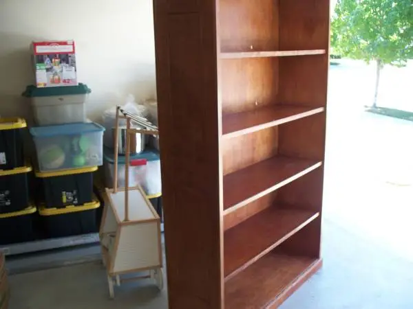 Custom made Bookshell