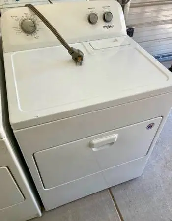 #9 Whirlpool Dryer. Electric