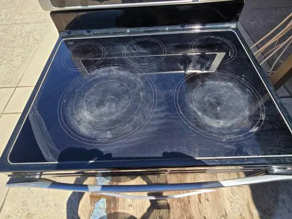 electric stove