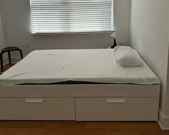 IKEA MORGEDAL - firm foam mattress - like new