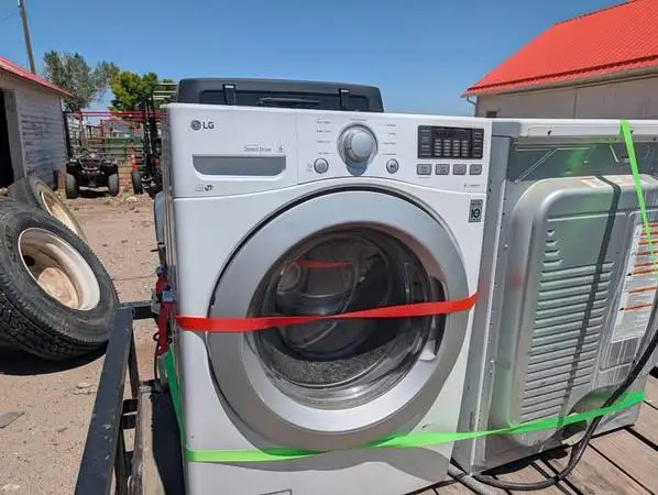 Stackable Washer & dryer  LG