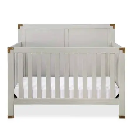 Crib Baby Toddler Bed 5-in-1 Convertible Crib NEW ret $409