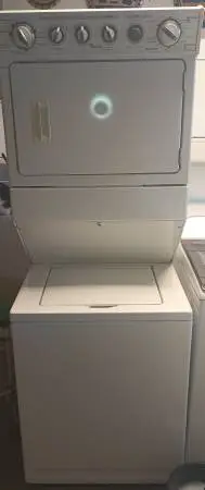 Gas or Electric Stackable Washers and Dryers