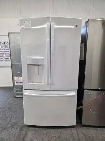 GE White French Door Refrigerator