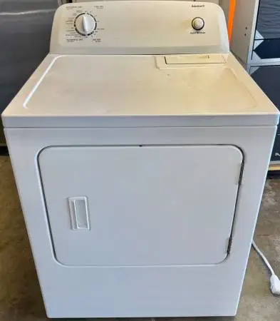 Admiral Electric Dryer