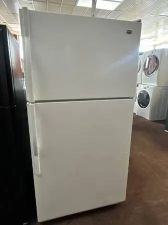Maytag Refrigerator Top Freezer White