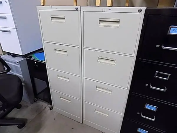 Legal file cabinets w/locks and keys New and Used Office Furniture