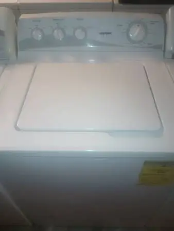 Hotpoint Washer
