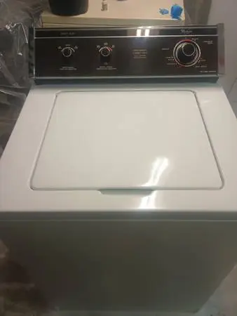 Whirlpool Washer 🌊