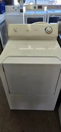 MAYTAG HEAVY DUTY OVER SIZE CAPACITY GAS DRYER WARRANTY N DELIVERY