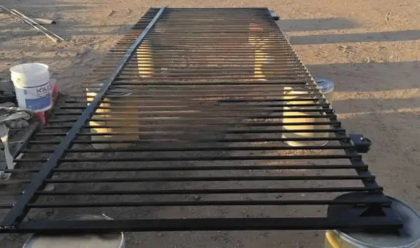MATCHING SECURITY GATES 18 DRIVEWAY GATE