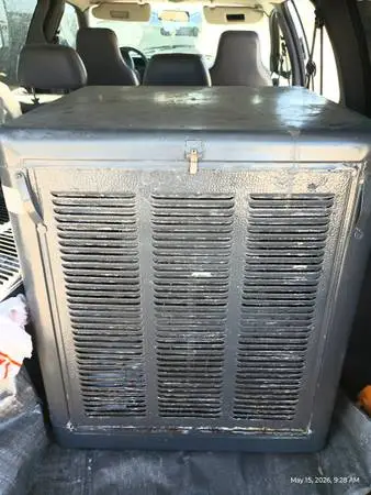 Swamp Cooler, 1/3HP, 28x28x31H