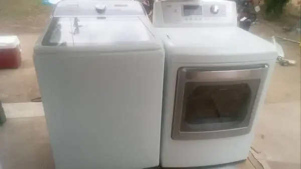 Samsung washer and dryer set with warranty