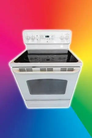 Remanufactured GE Electric Stove 1 Year Warranty, FREE DELIVERY*