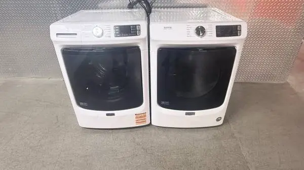 MAYTAG WASHER AND ELECTRIC DRYER SET