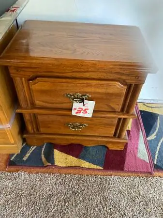Oak Nightstand