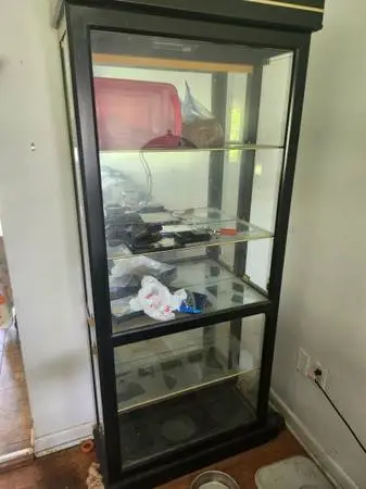 Curio cabinet
