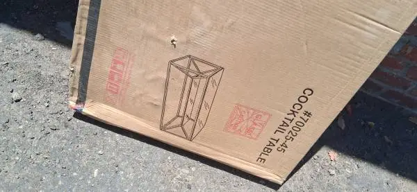 New cocktail table