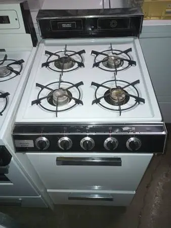 24 Apartment Size Gas Stove