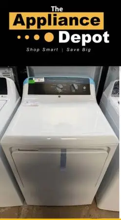 GE Commercial Quality Gas Dryer