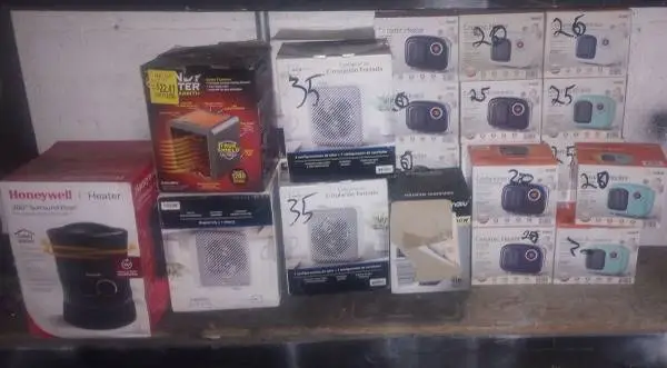 Small room heaters