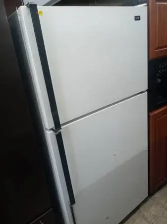 ★Roper white top freezer refrigerator