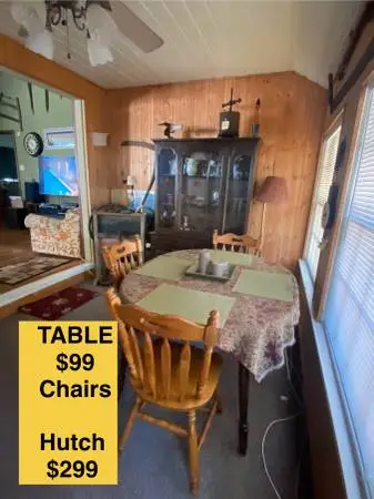 HOUSE FULL OF FURNITURE Blue light special! 😀