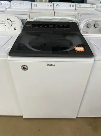 GSGV- WHIRLPOOL WASHING MACHINE WITH 90 DAY WARRANTY