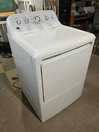 2021 GE electric dryer installed