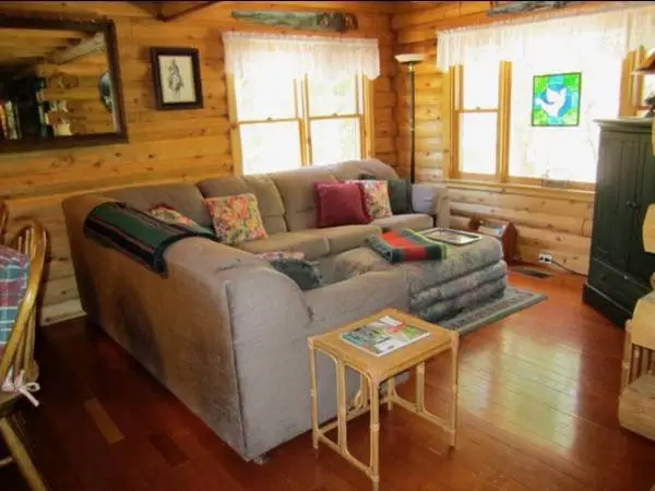 For Sale in Idyllwild, CA. 92549 An “L Shaped Sectional Sofa