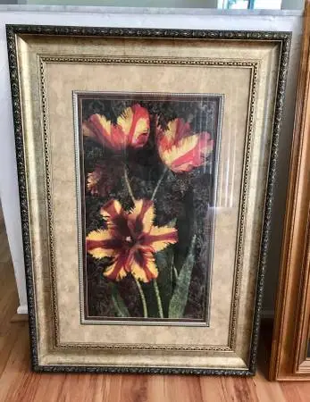 ***TWO BEAUTIFUL LARGE ARTWORK PIECES***