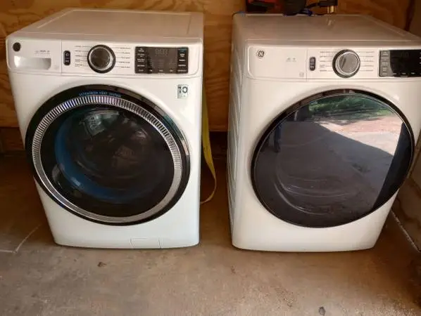 Washer and dryer
