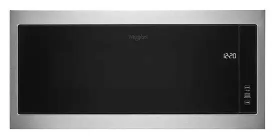 Whirlpool - 1.1 Cu. Ft. Built-In Microwave with Slim Trim (Warranty)!!