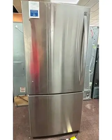 Bottom Freezer Refrigerator Kenmore Stainless Steel