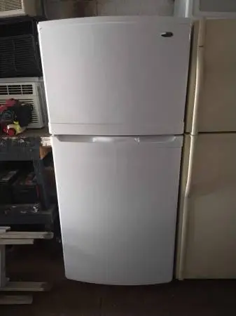 Modern Whirlpool Refrigerator