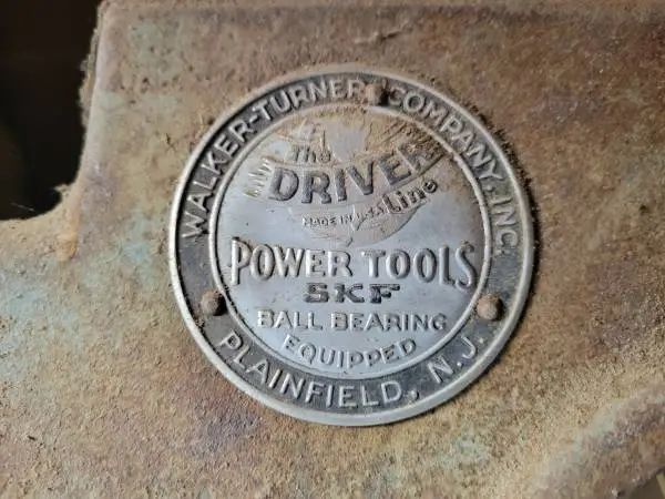 Vintage Walker Turner Wood Lathe