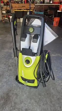 Electric power washer