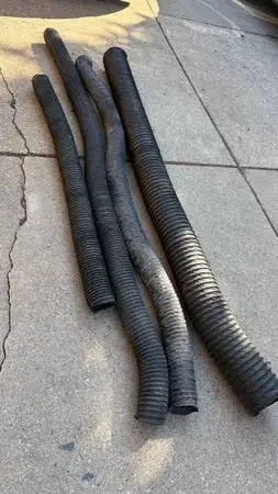 Dust collection hose