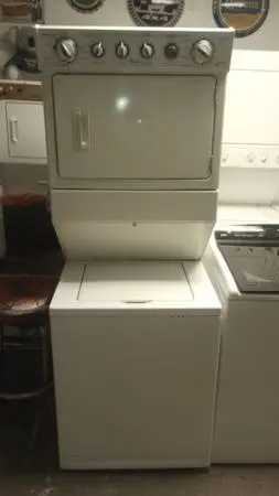 Whirlpool Stackable Washer and Electric Dryer