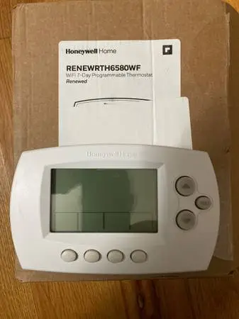 Honeywell home thermostat
