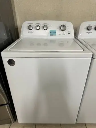 Whirlpool WTW4855HW2 Top-load washer Energy Star LIKE NEW W/ WARRANTY!