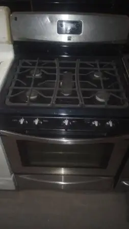 Kenmore 5 Burner Natural Gas Stove