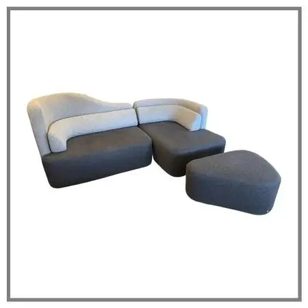 Boconcept Ottawa Modular Sofa + Ottoman
