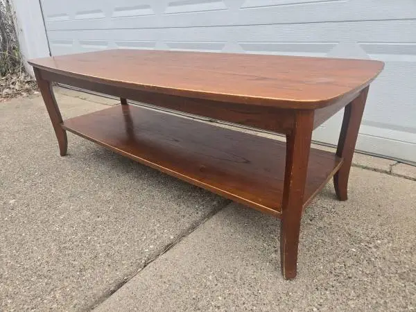 Vintage Chloe Cocktail Table by Pottery Barn