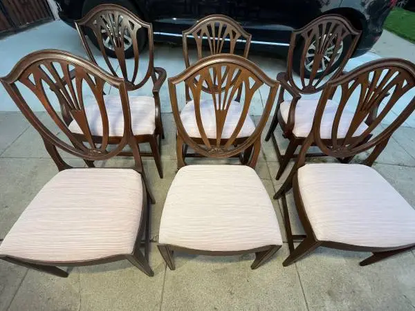 Classy Dining Chairs x 6