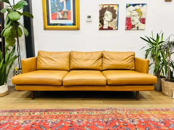 Article Leather Sofa